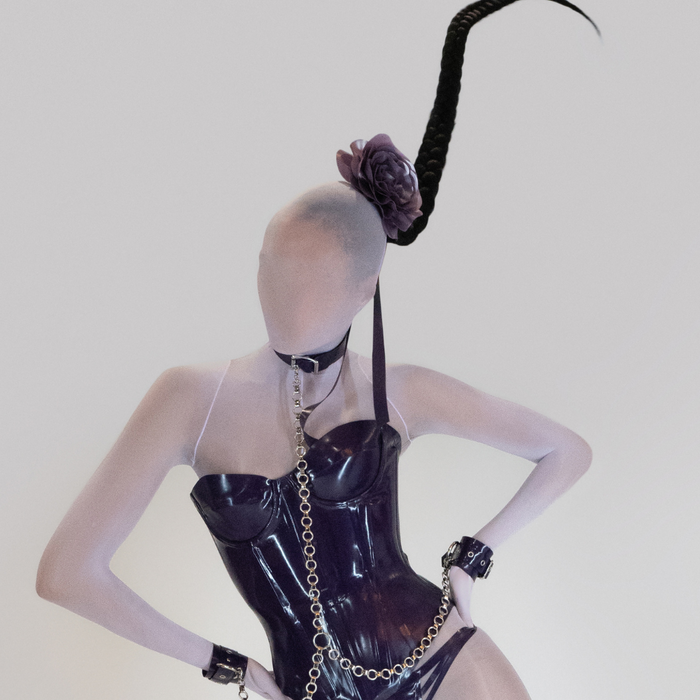Latch Choker READY TO SHIP - Vex Inc. | Latex Clothing