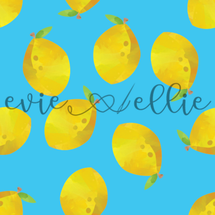 Lemons - Multiple Colors