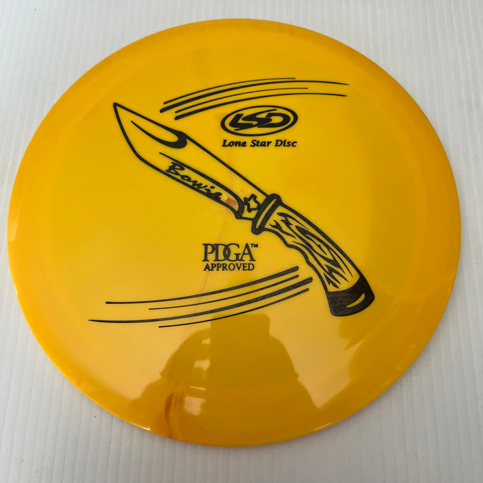 Yellowy Orange/Black Stamp/173g 17