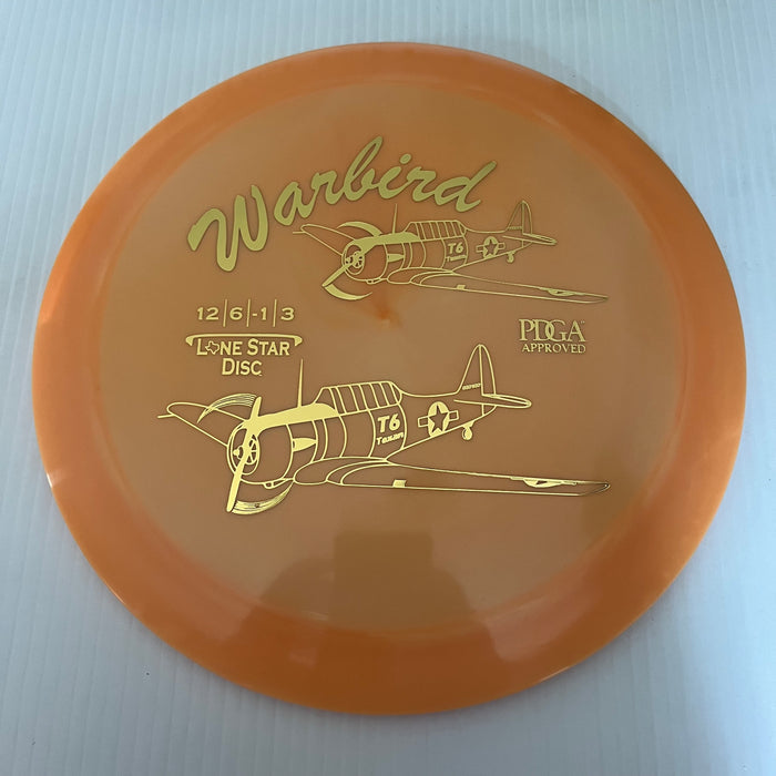 Orange/Gold Stamp/172g 17