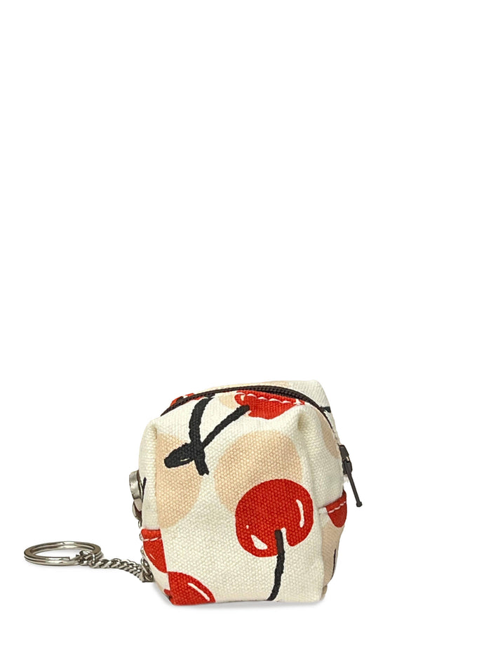 MAIKA - *NEW* Mini Cube Key Ring, Cherries