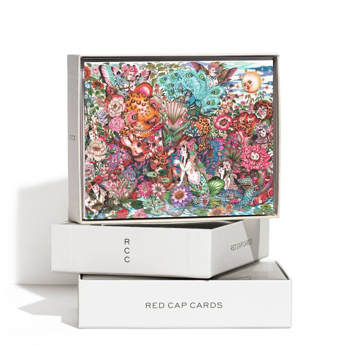 Majestic Creatures everyday greeting card