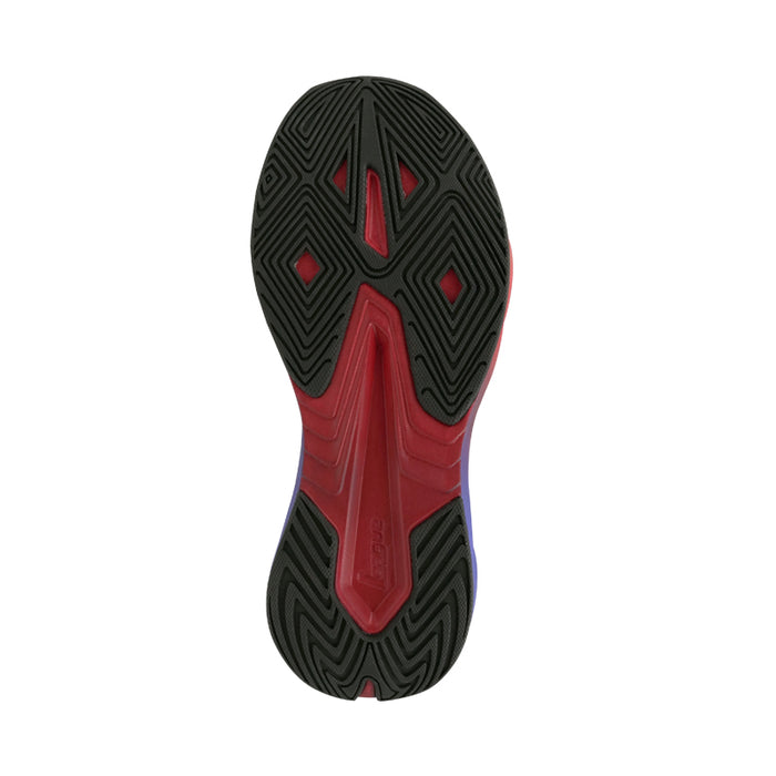 Malvin White/Chinese Red Sepatu Lari Pria