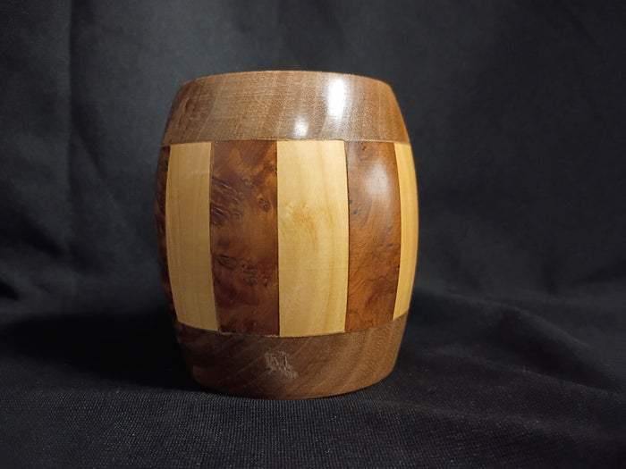 Marquetry Pen Holder