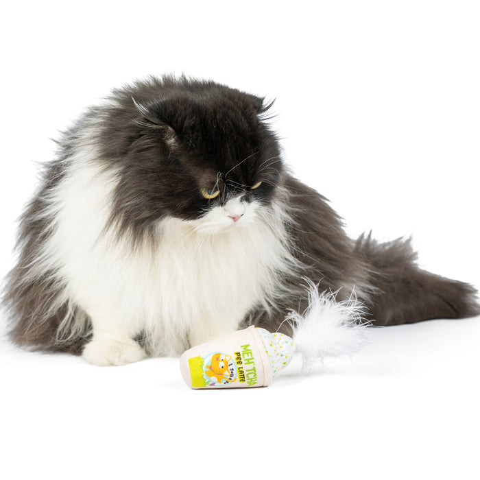 Meh' tcha Pee Latte Cat Toy
