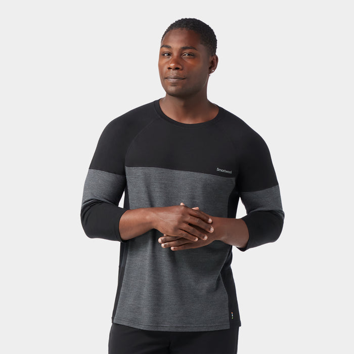 Black-Charcoal Heather / L