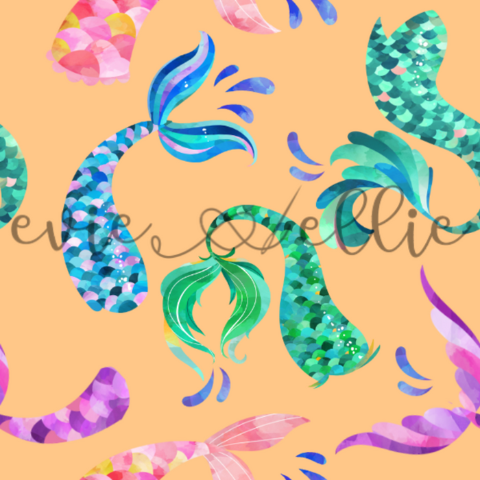 Mermaid Tails - Multiple Colors