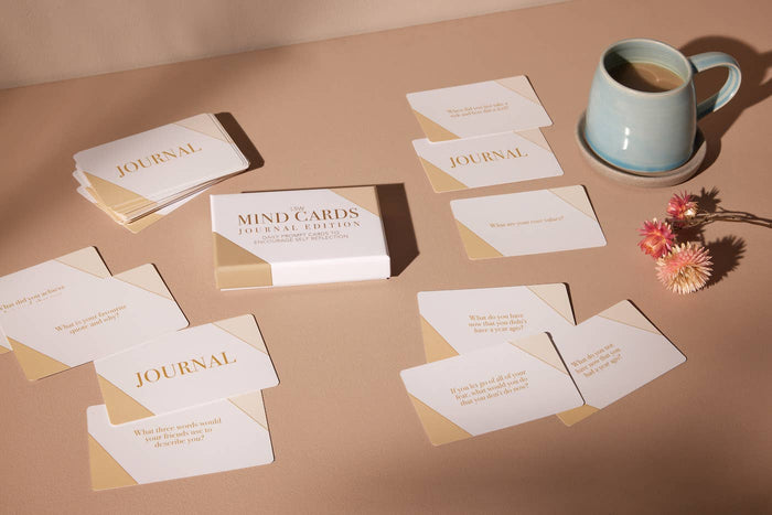 Mind Cards: Journal Edition - Self Care