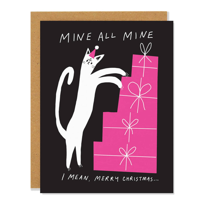 Mine All Mine Christmas - Holiday Card - Badger & Burke