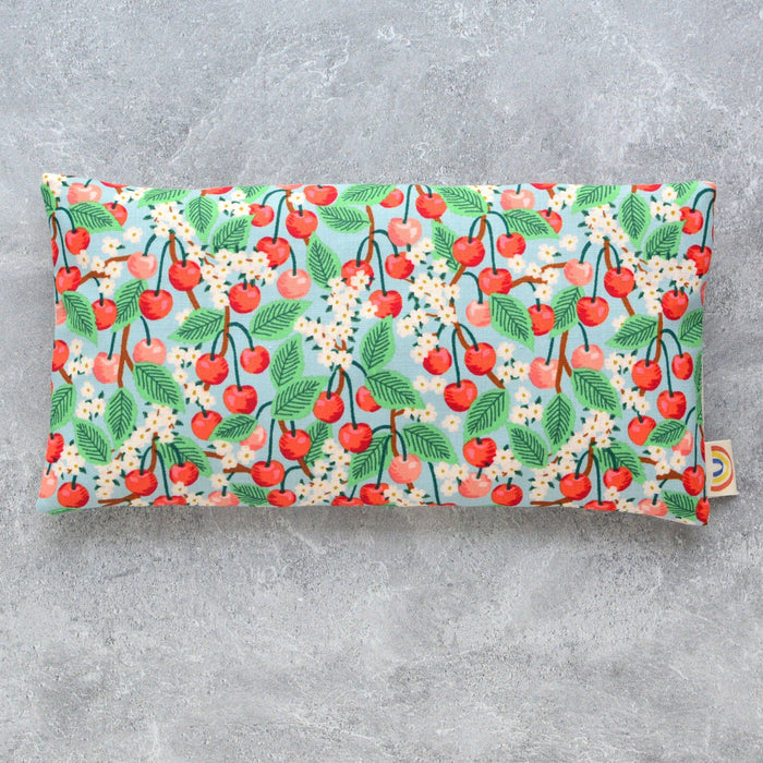 Minor Thread - Cherry Blossom Orchard Weighted Eye Pillow: Lavender