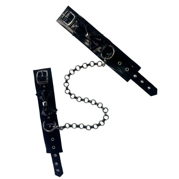 Moderne Wrist Cuffs READY TO SHIP Womens - Vex Inc. | Latex Clothing