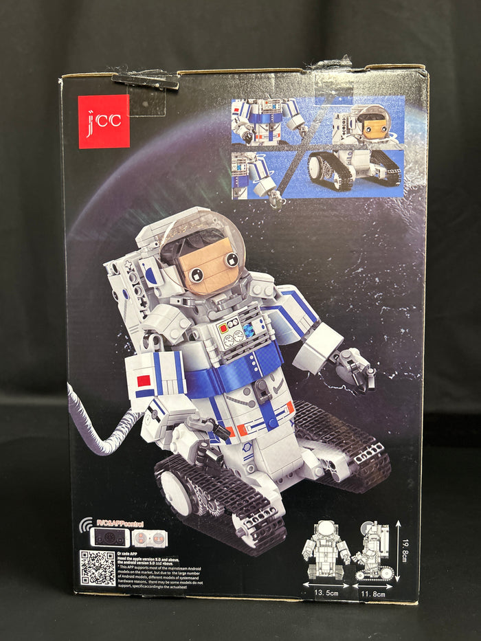 NIB Astronaut Boy Robot JCC Power Brick