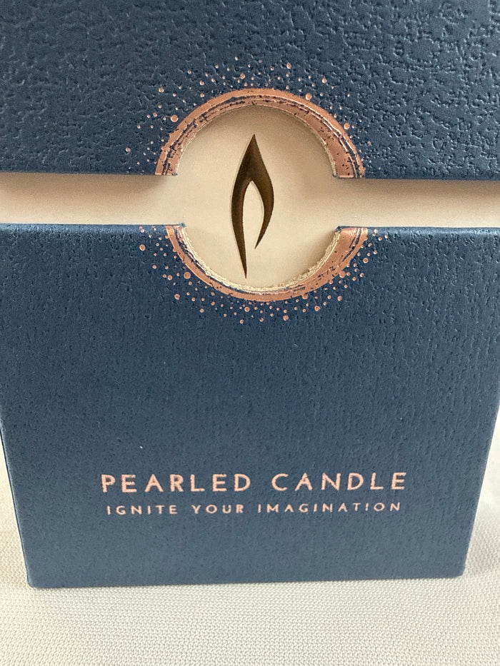 NIB Foton Pearled Scent Free Refillable Candle