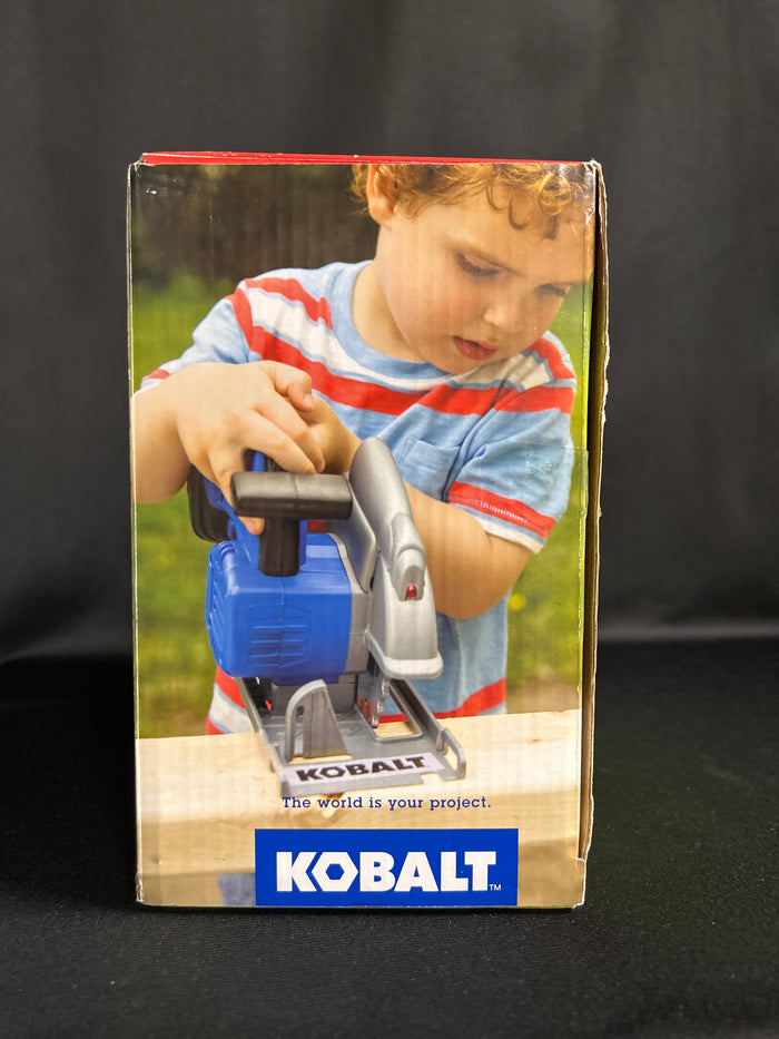 NIB KOBALT TOY Circular Saw