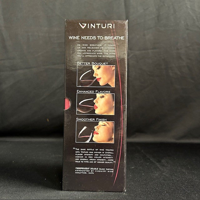 NIB Vinturi Essential Red Wine Aerator