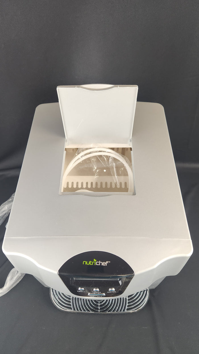 NutriChef Countertop ice maker machine