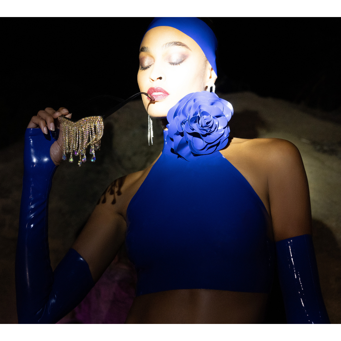 Opera Knuckle Gloves Womens - Vex Inc. | Latex Clothing
