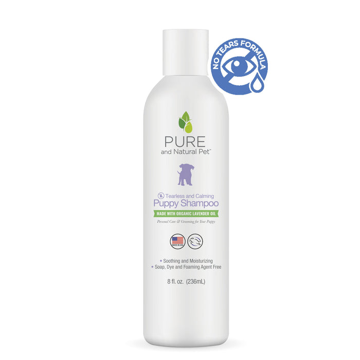 Organic Puppy Calming Shampoo