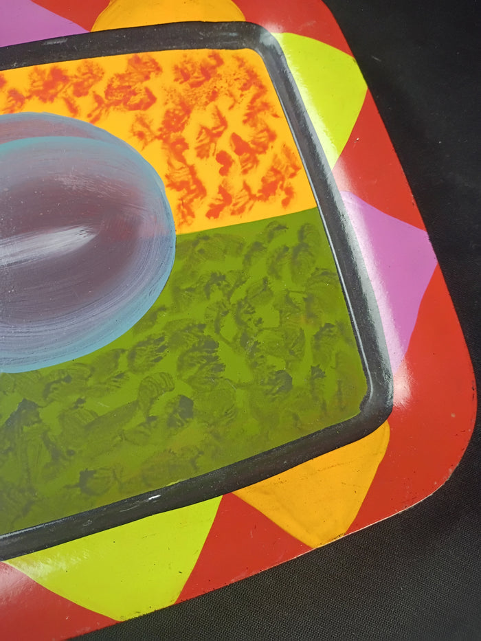 Painted Fruit Tray