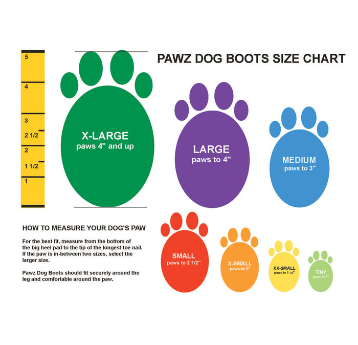 Pawz Boots-X Small