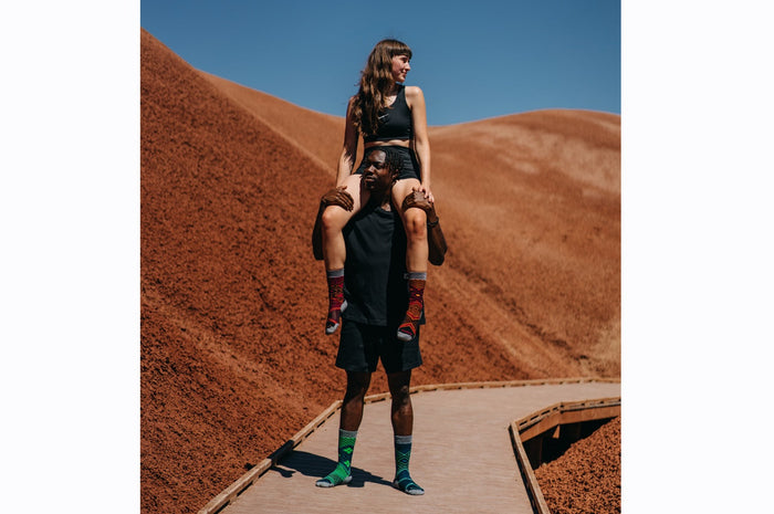Performance Wool Socks - Mango
