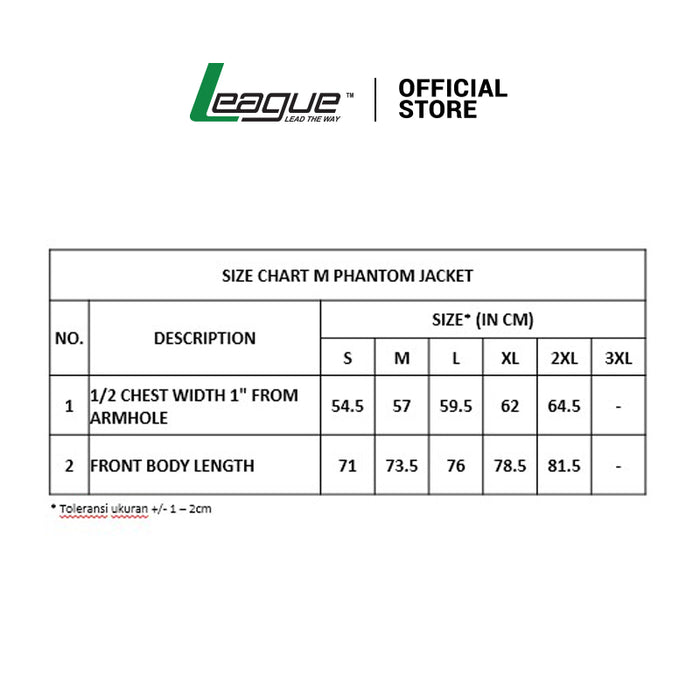 Phantom Jaket Pria