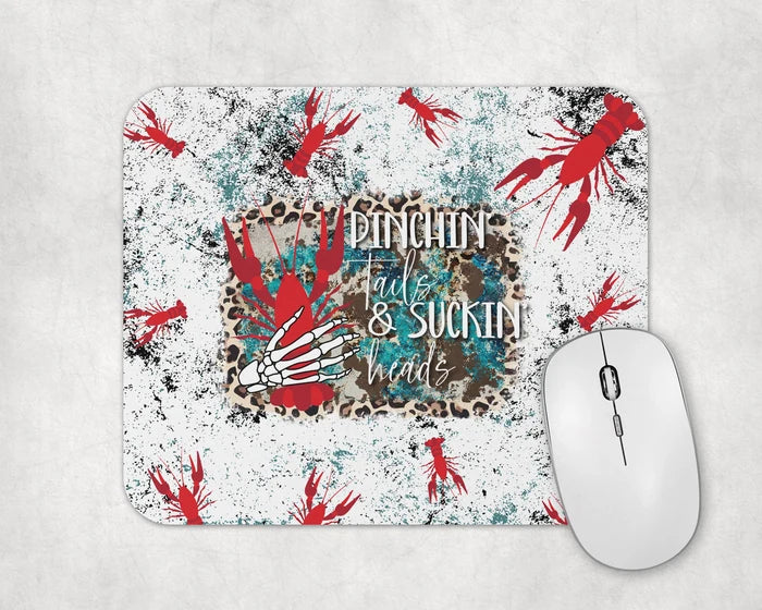 Pinchin Paradise | Mouse Pad