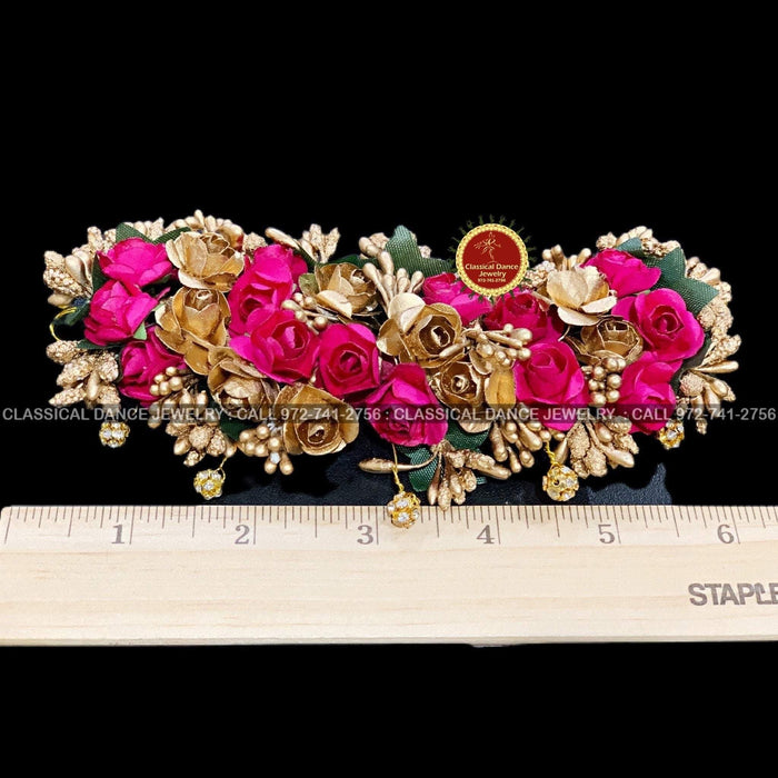 Classical Dance Jewelry HAIRFLOWERS|RINGS|JADA