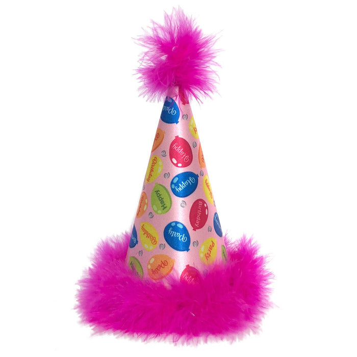 Pink Party Time Party Hat