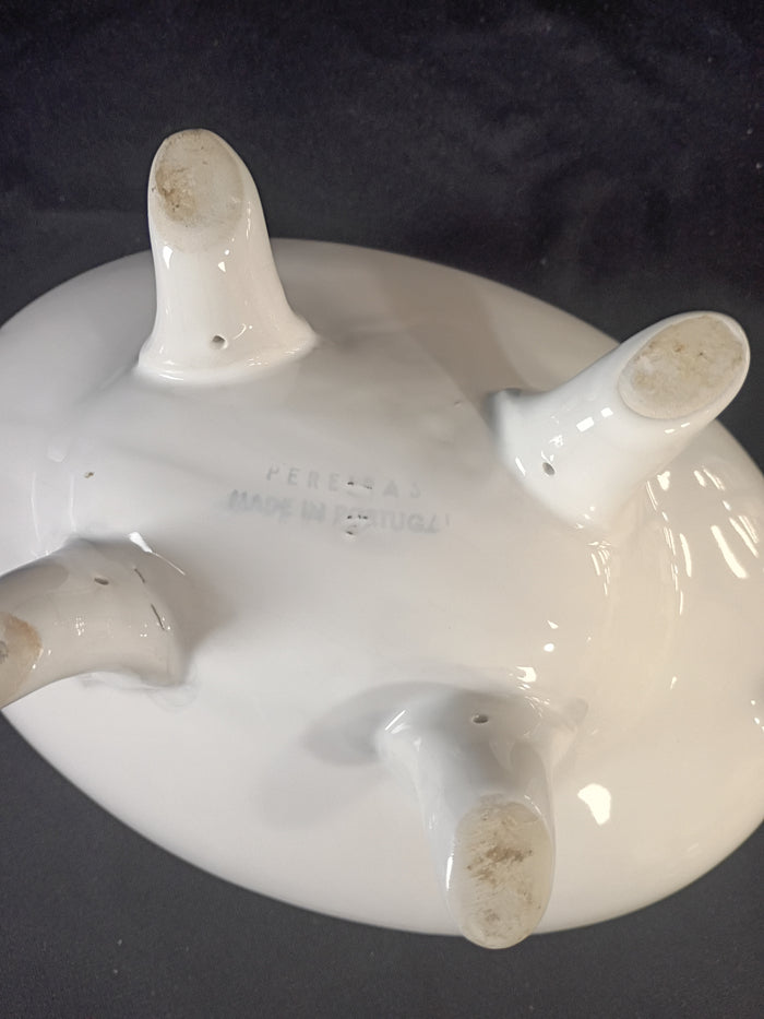 Portuguese Pottery Soup Tureen