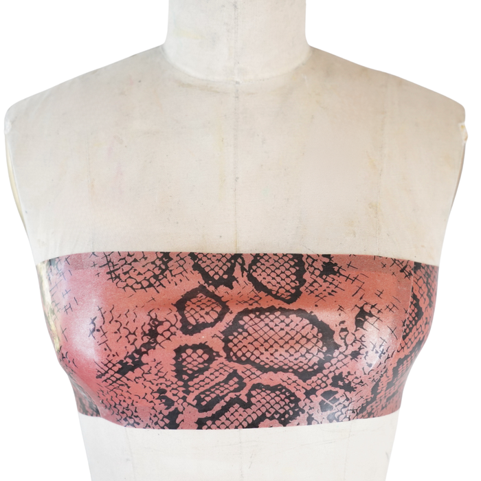 Print Tube Top READY TO SHIP - Small Womens - Vex Inc. | Latex Clothing