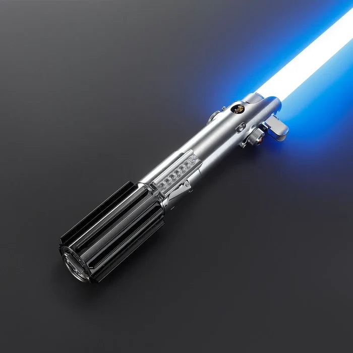 Raffle: Luke Skywalker A New Hope Lightsaber & Signature Plaque Signed by Mark Hamill (+ Display Case & Stand)