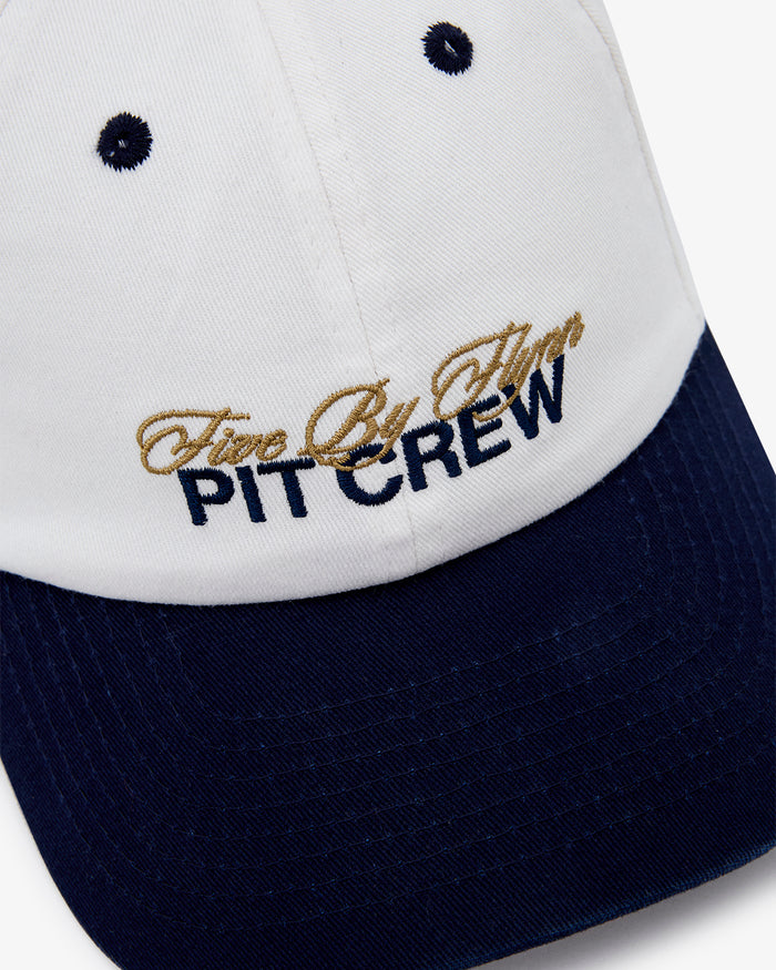 Red Bull Pit Lane / FBF Cotton Dad Cap - Navy / White
