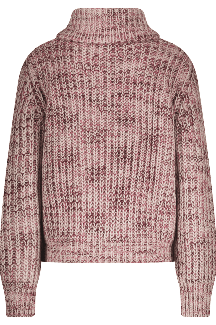Red Button SRB4741 Cocoon Multi Sweater - Ruby - Dotique - Red Button