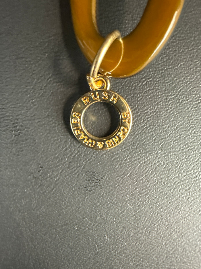 Rush by Denis & Charles Lucite Necklace