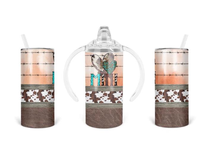 Rustic Rodeo Mini Me | Personalized Kids Tumbler