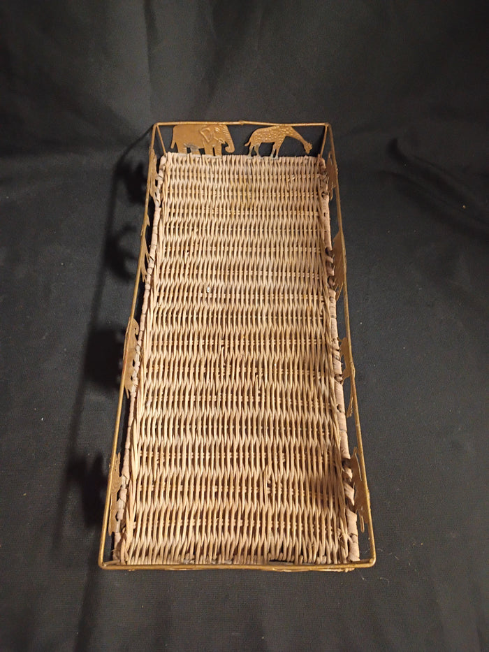 Safari Wicker Basket