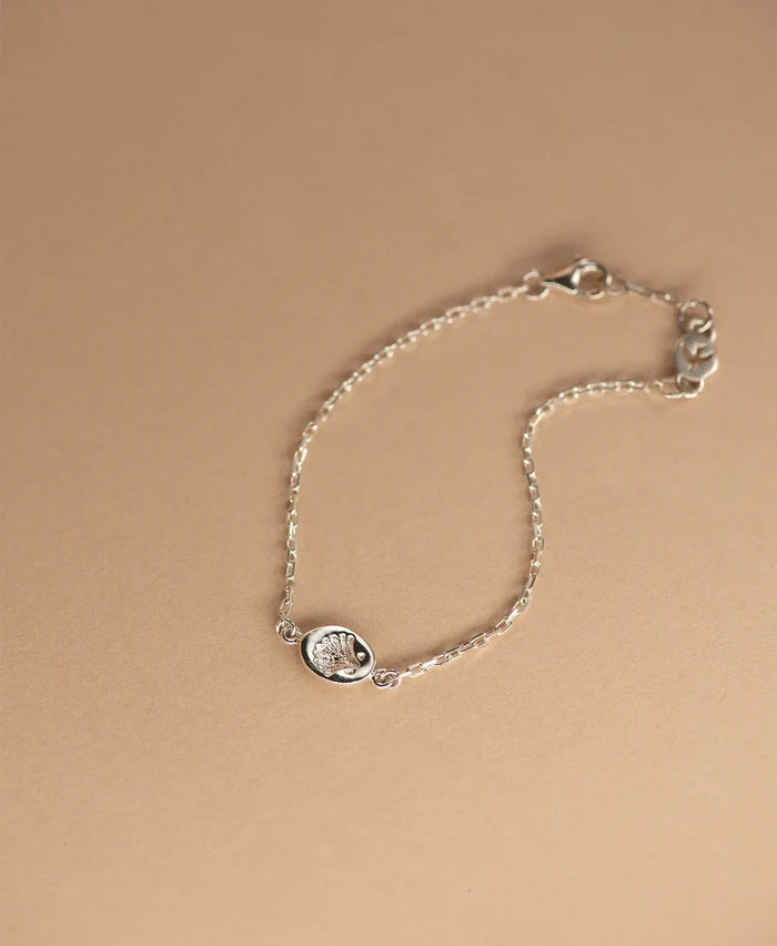 Secret Society of Shell Lovers Bracelet | 925 Sterling Silver