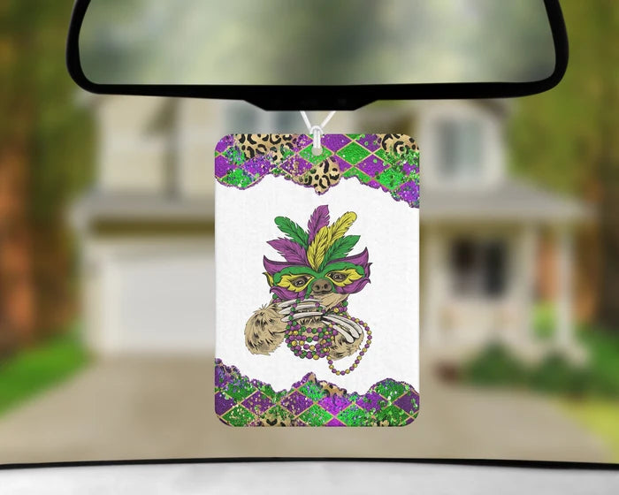 Sloth Soiree | Hanging Air Freshener