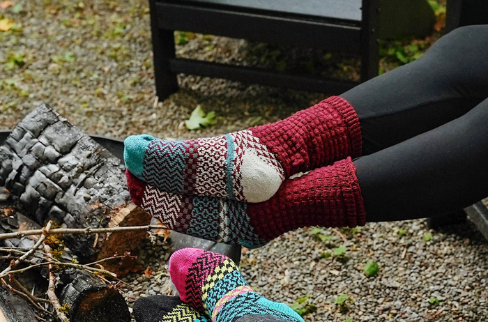 Slouch Socks - Nori