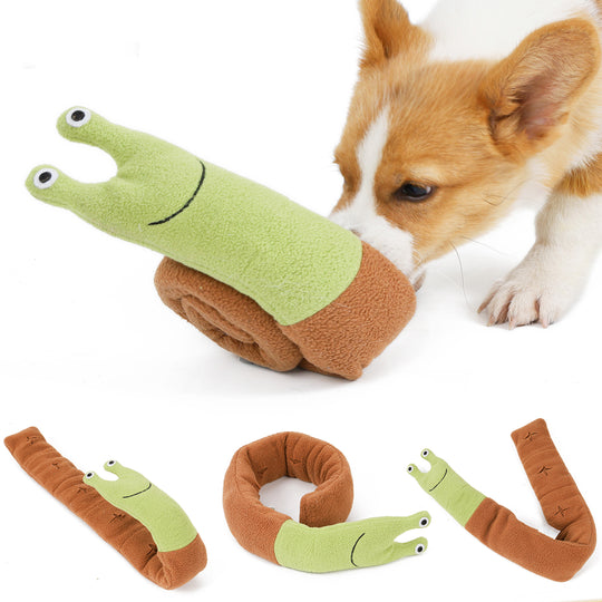 Snail Rollup Snuffle Mat