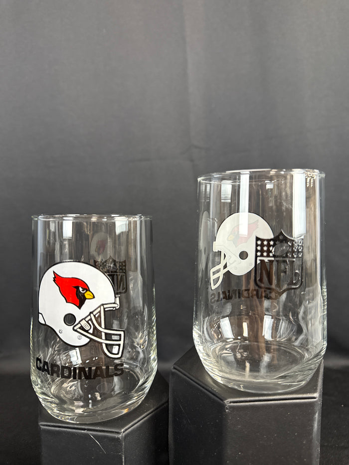 St. Louis Cardinals Football Glasses (5)
