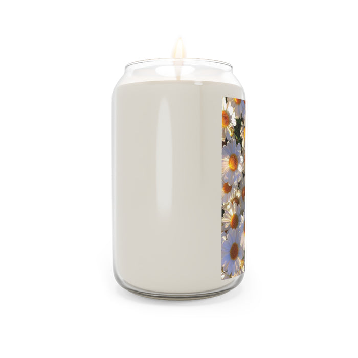Sun-Kissed Meadow 13.75 oz Soy Candle - Floral Scented Jar