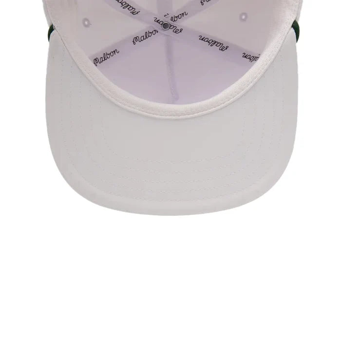 Takout Evergreen Poly Rope 5-Panel Hat 'White'