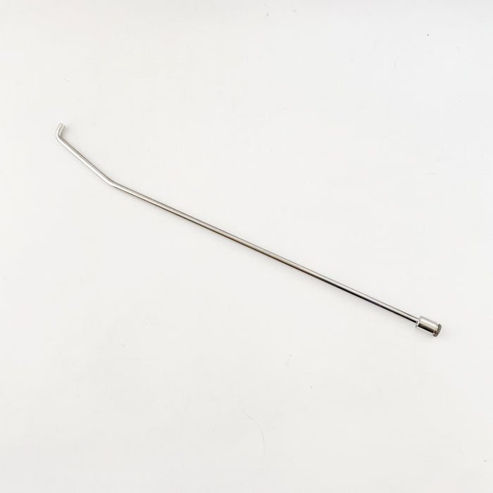 Tequila Tornillo Double Bend Interchangeable Tip Hub Rod - 30"