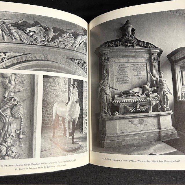 The Work of Grinling Gibbons by Geoffrey Beard