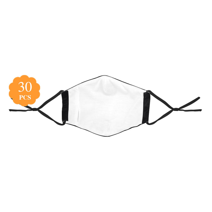 Truth Illustrated 01-01 Designer Cotton Face Mask + 30 filters