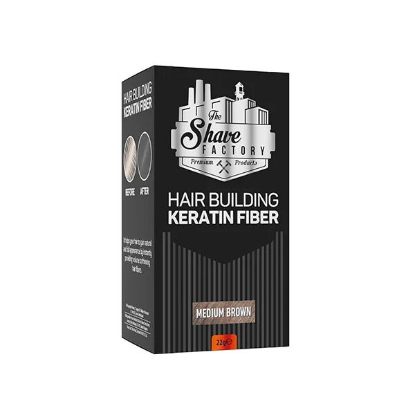 TSF HAIRBUILDING KERATIN FIBER MEDIUM BROWN - 22G