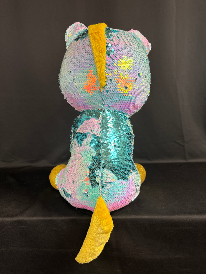 TY Flippables Sequin Plush DAZZLE the Unicorn