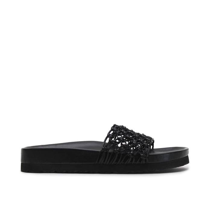 Tyla Slide | Black
